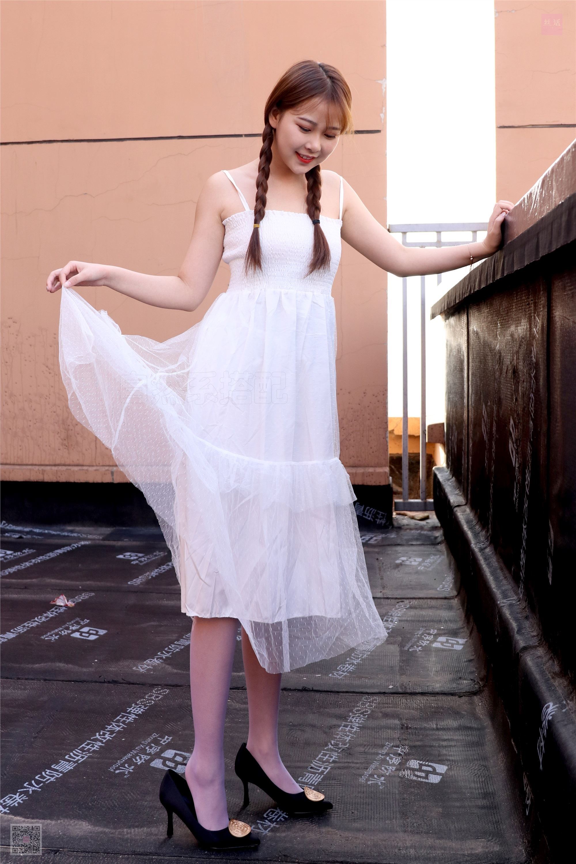 SiHua思话  SH021 苏羽 天台起舞的少女